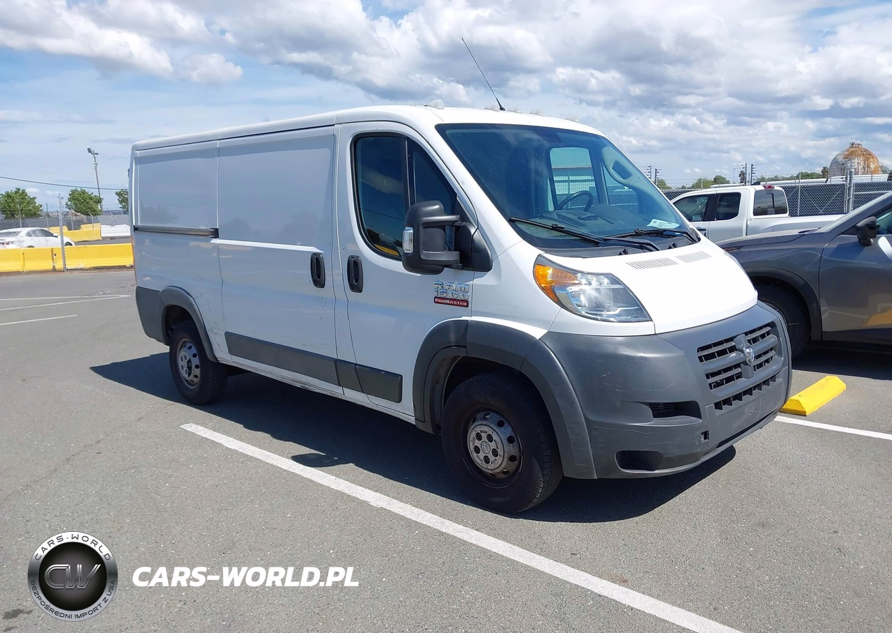 2018 Ram Promaster 1500 Low Roof 136 Wb