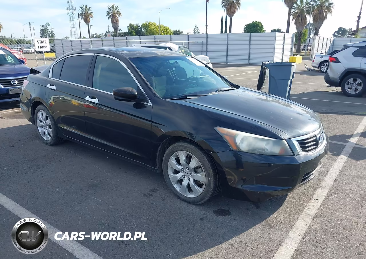 2009 Honda Accord 2.4 Ex