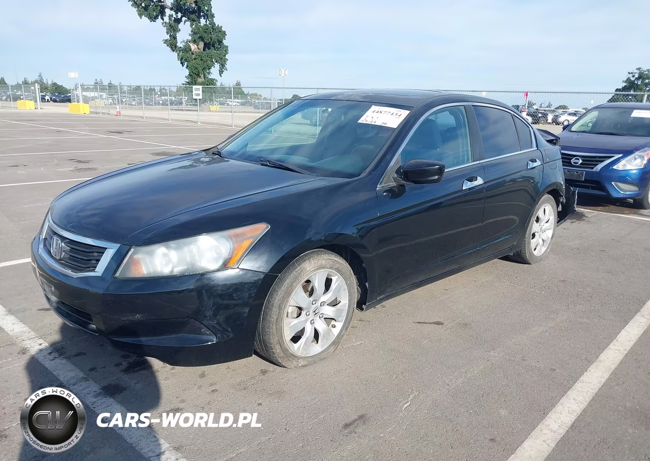 2009 Honda Accord 2.4 Ex VIN:1HGCP26709A064430 - 2