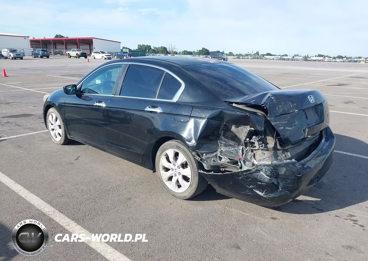 2009 Honda Accord 2.4 Ex VIN:1HGCP26709A064430 - 3
