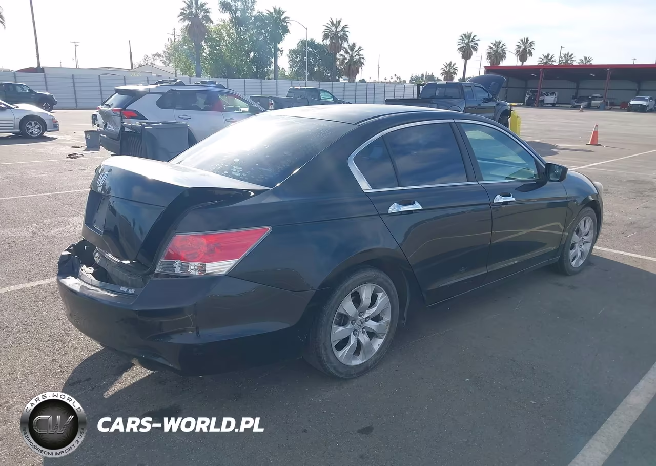 2009 Honda Accord 2.4 Ex VIN:1HGCP26709A064430 - 4