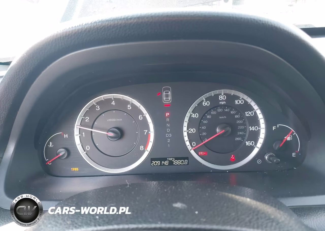 2009 Honda Accord 2.4 Ex VIN:1HGCP26709A064430 - 7
