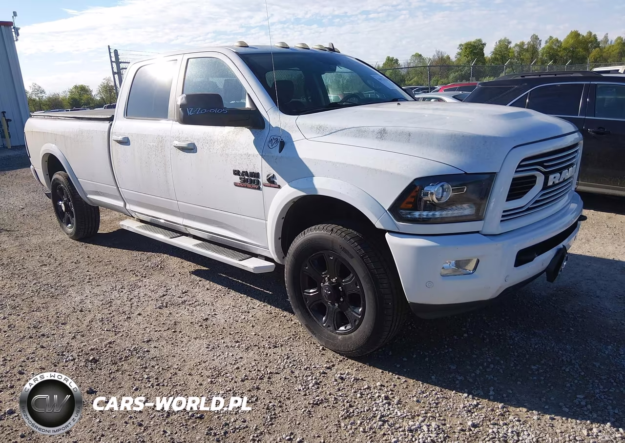 2018 Ram 3500