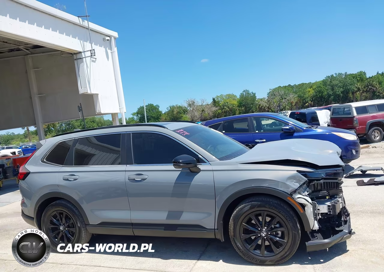2025 Honda Cr-V Hybrid Sport-L VIN:7FARS5H82SE040596 - 14