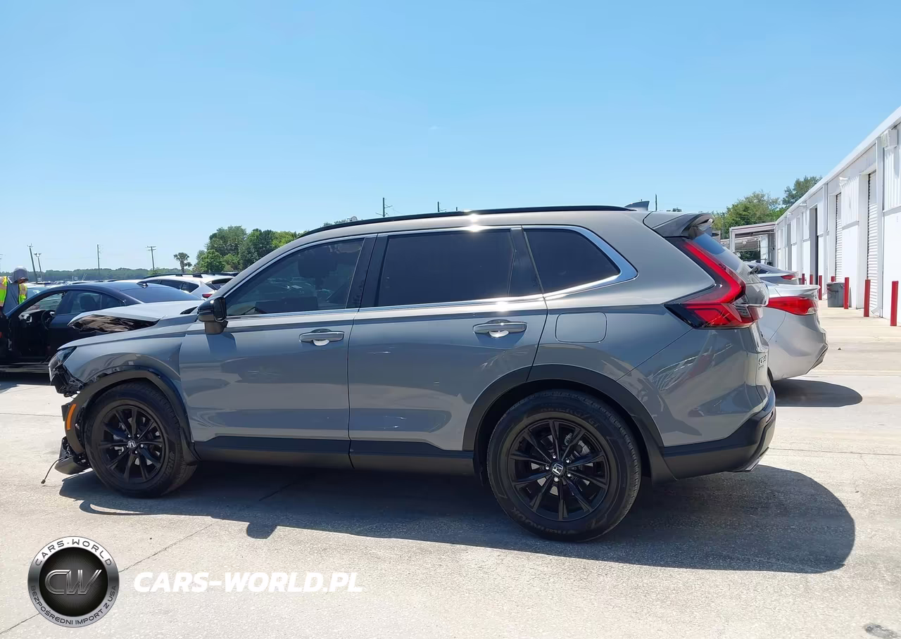 2025 Honda Cr-V Hybrid Sport-L VIN:7FARS5H82SE040596 - 15
