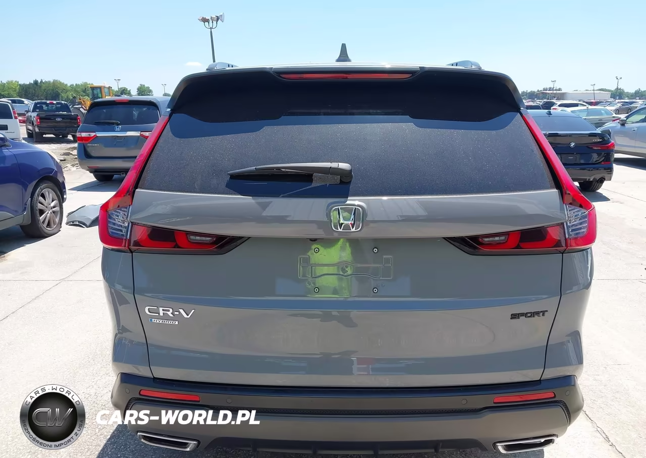 2025 Honda Cr-V Hybrid Sport-L VIN:7FARS5H82SE040596 - 17