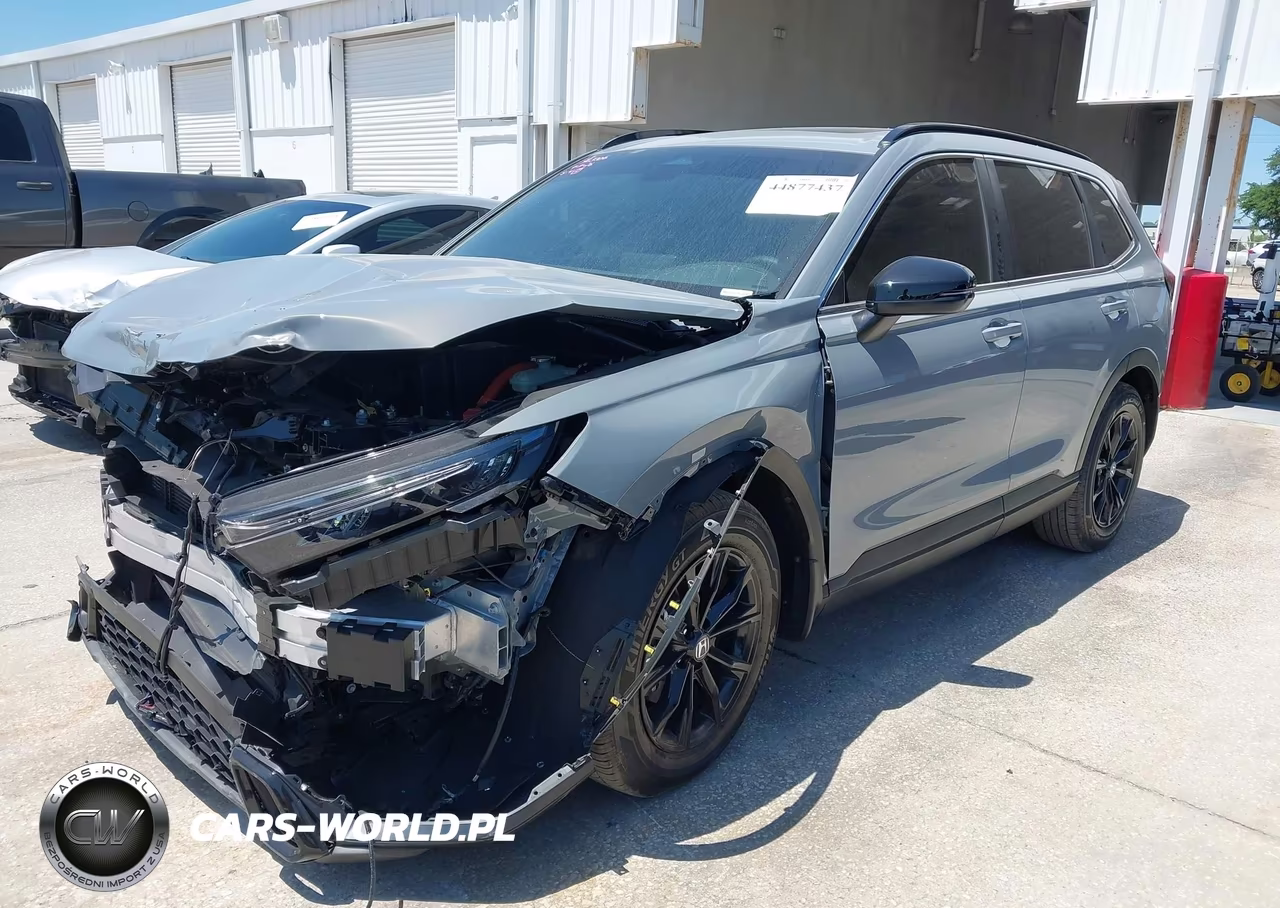 2025 Honda Cr-V Hybrid Sport-L VIN:7FARS5H82SE040596 - 2