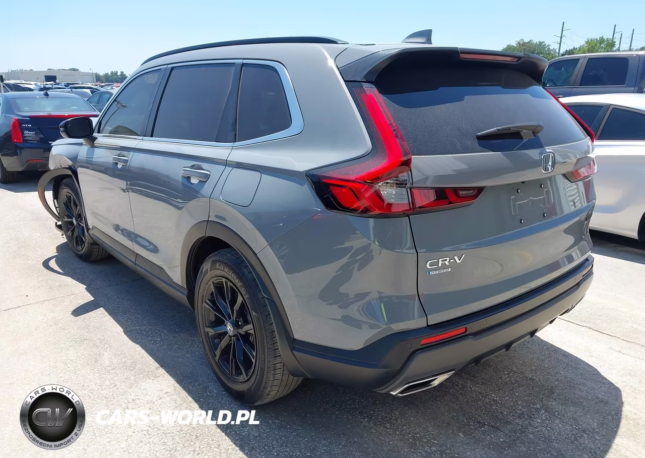 2025 Honda Cr-V Hybrid Sport-L VIN:7FARS5H82SE040596 - 3