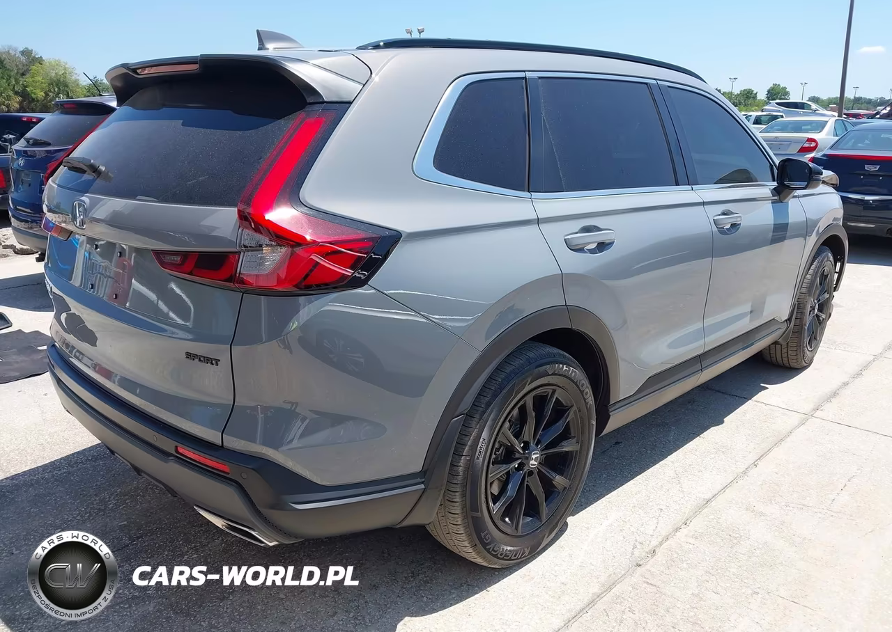 2025 Honda Cr-V Hybrid Sport-L VIN:7FARS5H82SE040596 - 4
