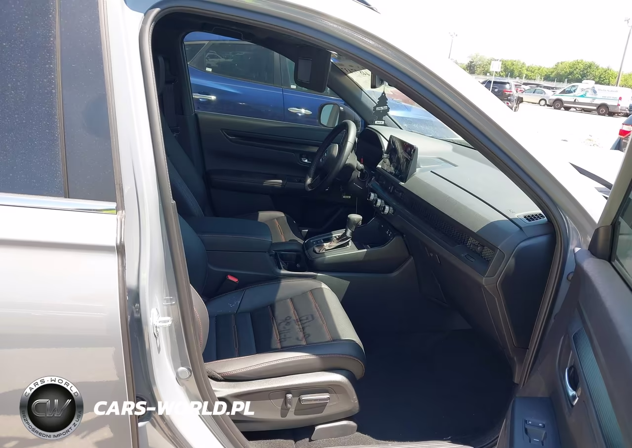 2025 Honda Cr-V Hybrid Sport-L VIN:7FARS5H82SE040596 - 5