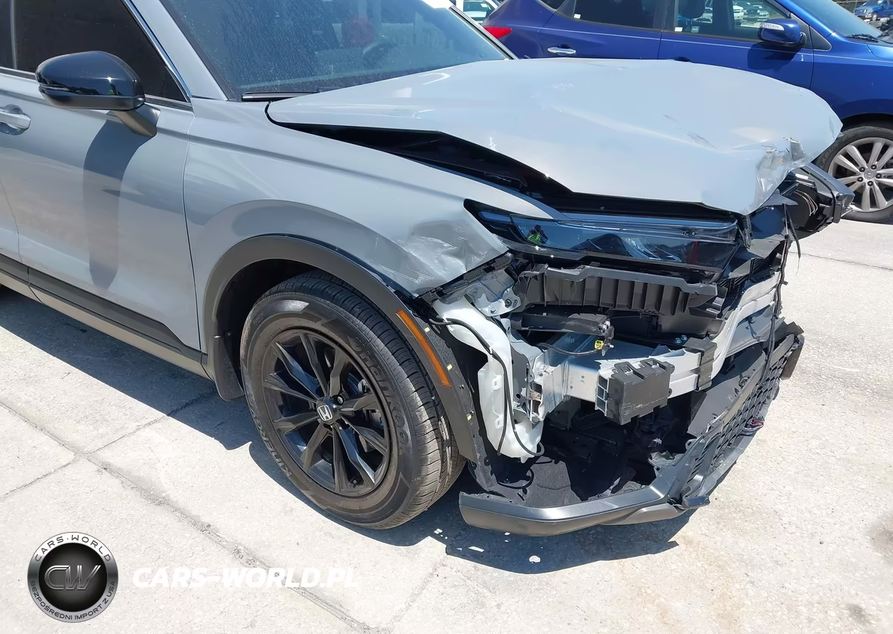 2025 Honda Cr-V Hybrid Sport-L VIN:7FARS5H82SE040596 - 6