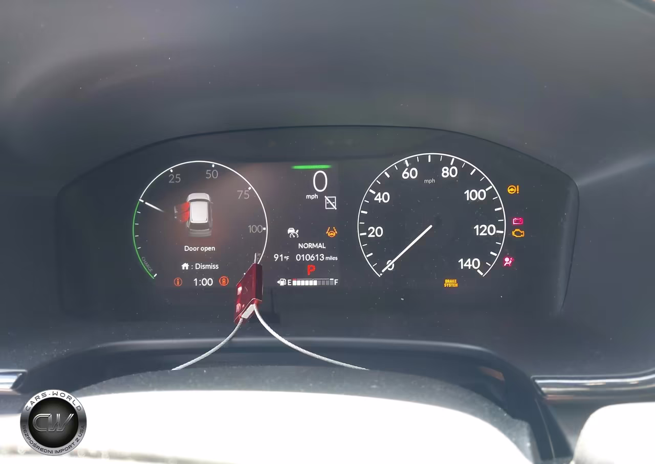 2025 Honda Cr-V Hybrid Sport-L VIN:7FARS5H82SE040596 - 7