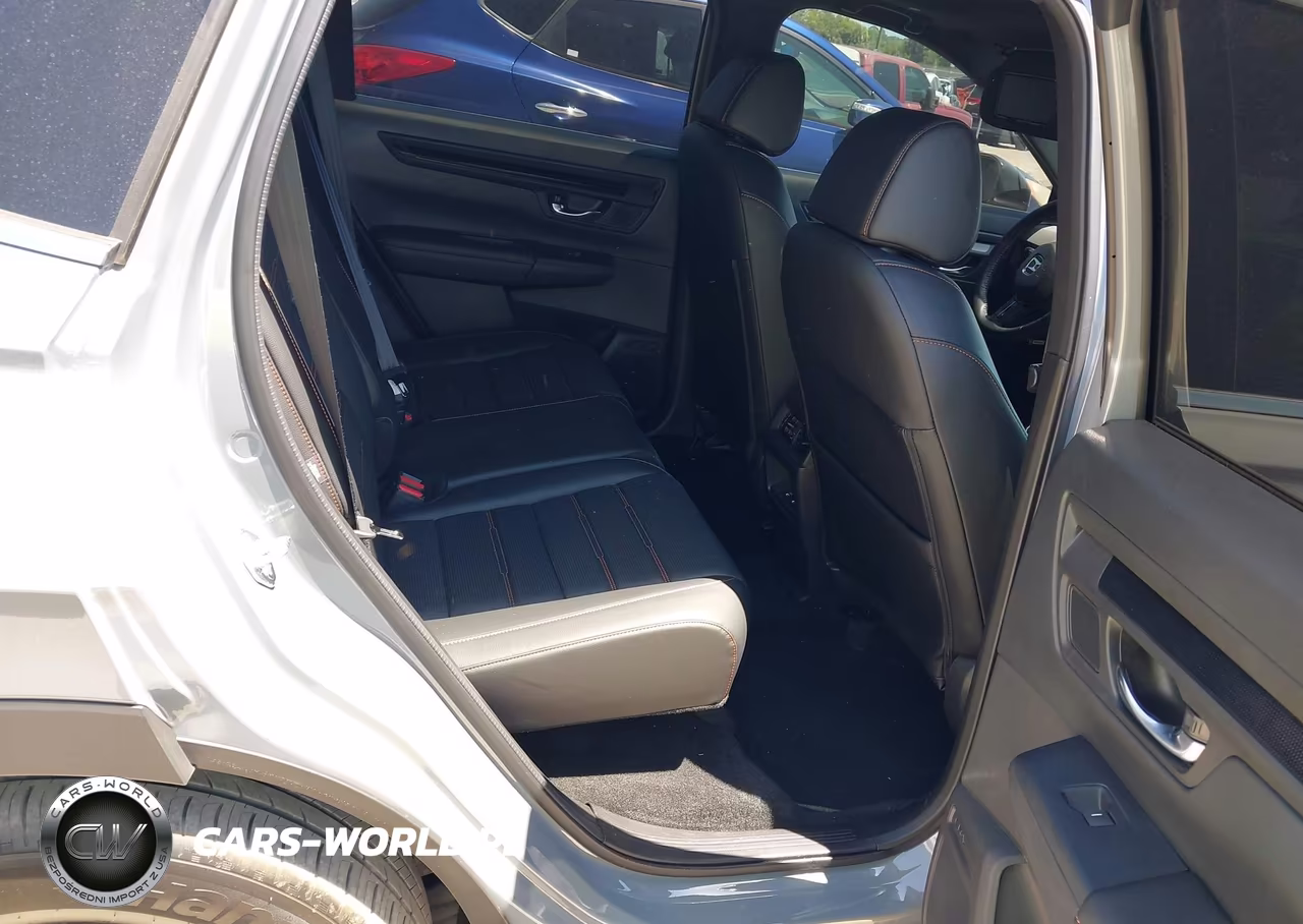2025 Honda Cr-V Hybrid Sport-L VIN:7FARS5H82SE040596 - 8