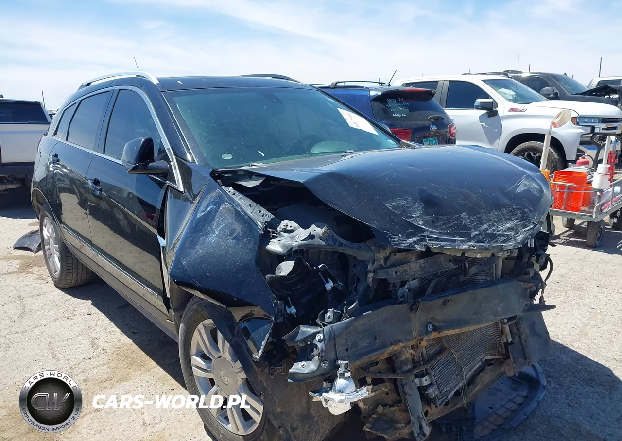 2014 Cadillac Srx Luxury Collection