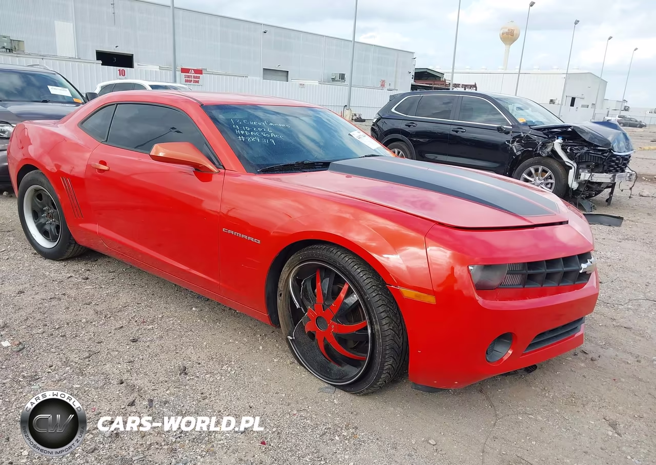 2013 Chevrolet Camaro 2Ls