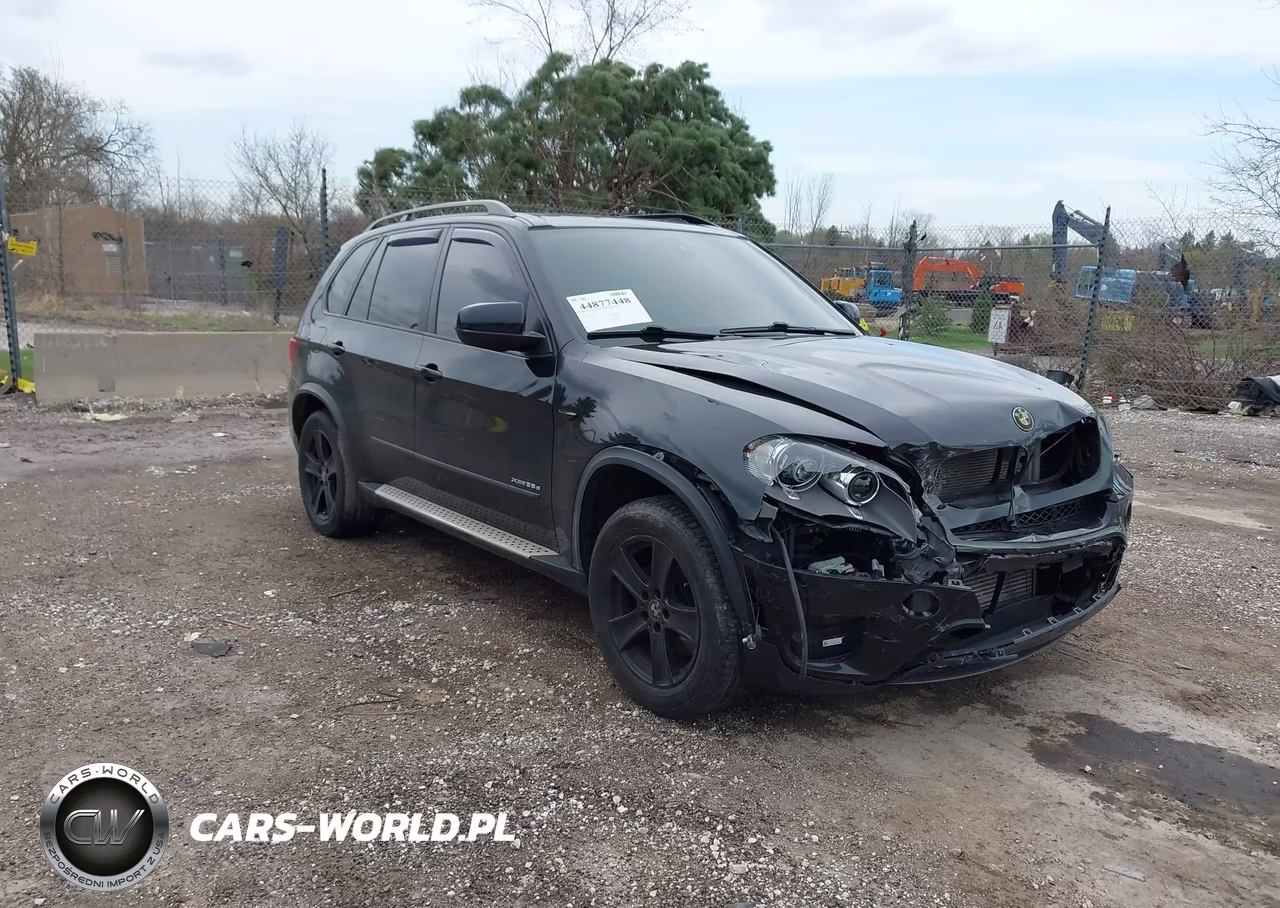 2012 BMW X5 xDrive35D