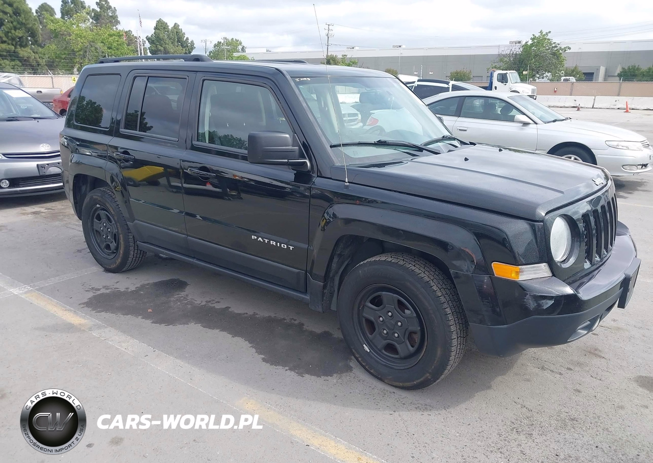 2016 Jeep Patriot Sport