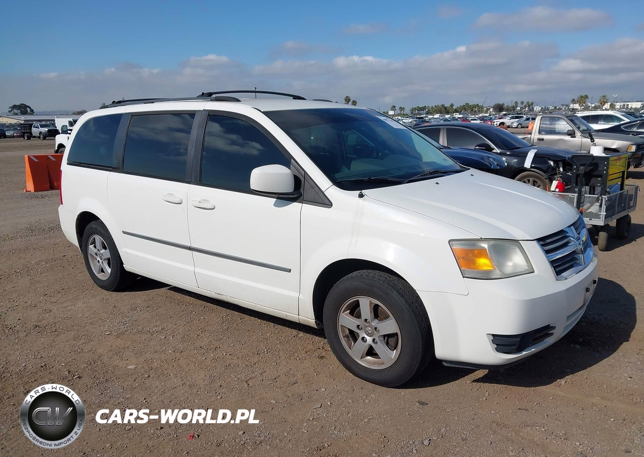 2010 Dodge Grand Caravan Sxt