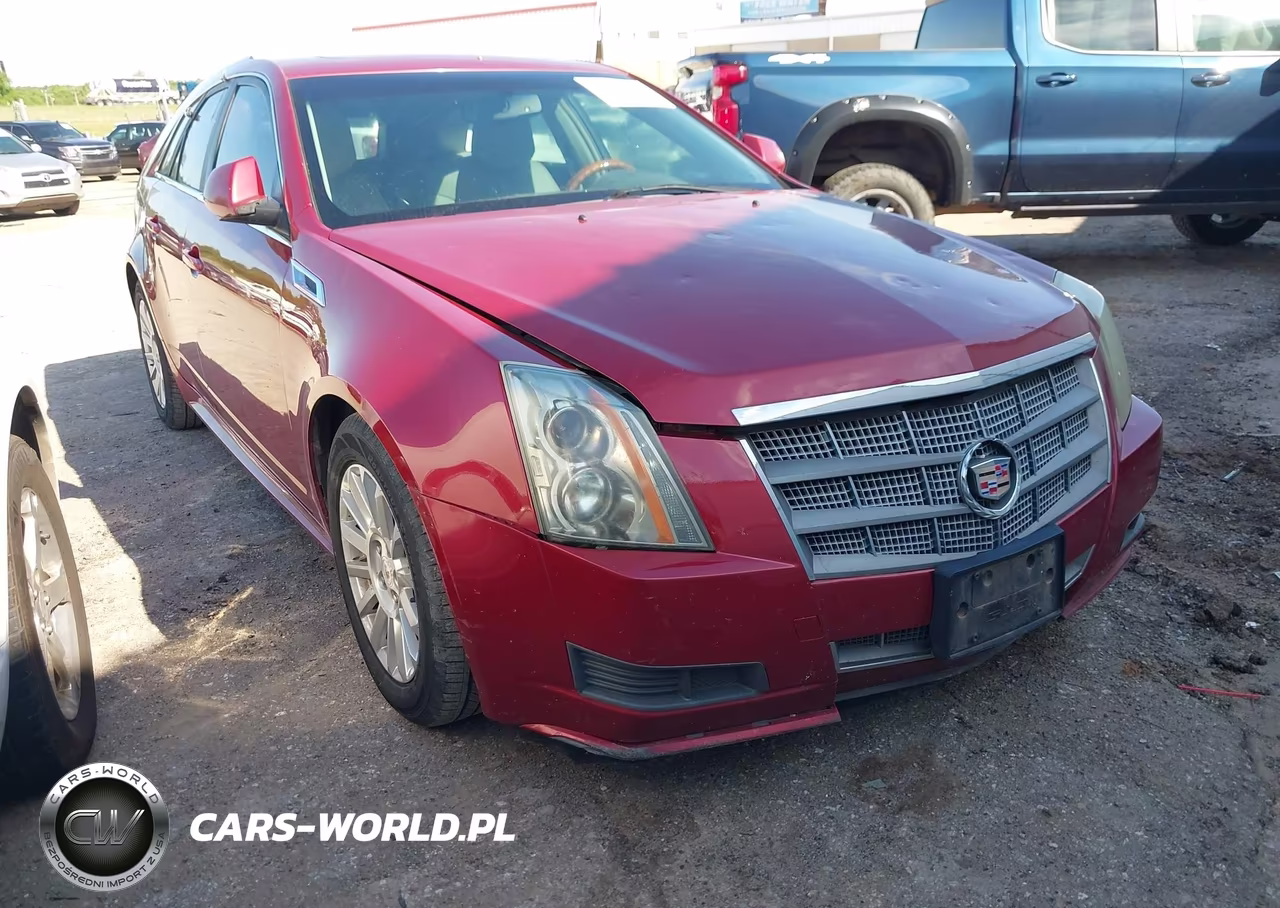 2011 Cadillac Cts Luxury