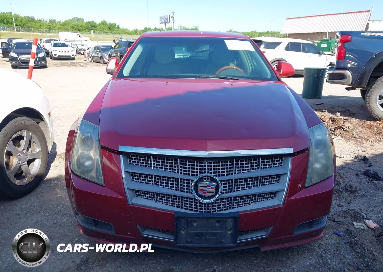 2011 Cadillac Cts Luxury VIN:1G6DE8EY1B0107760 - 12