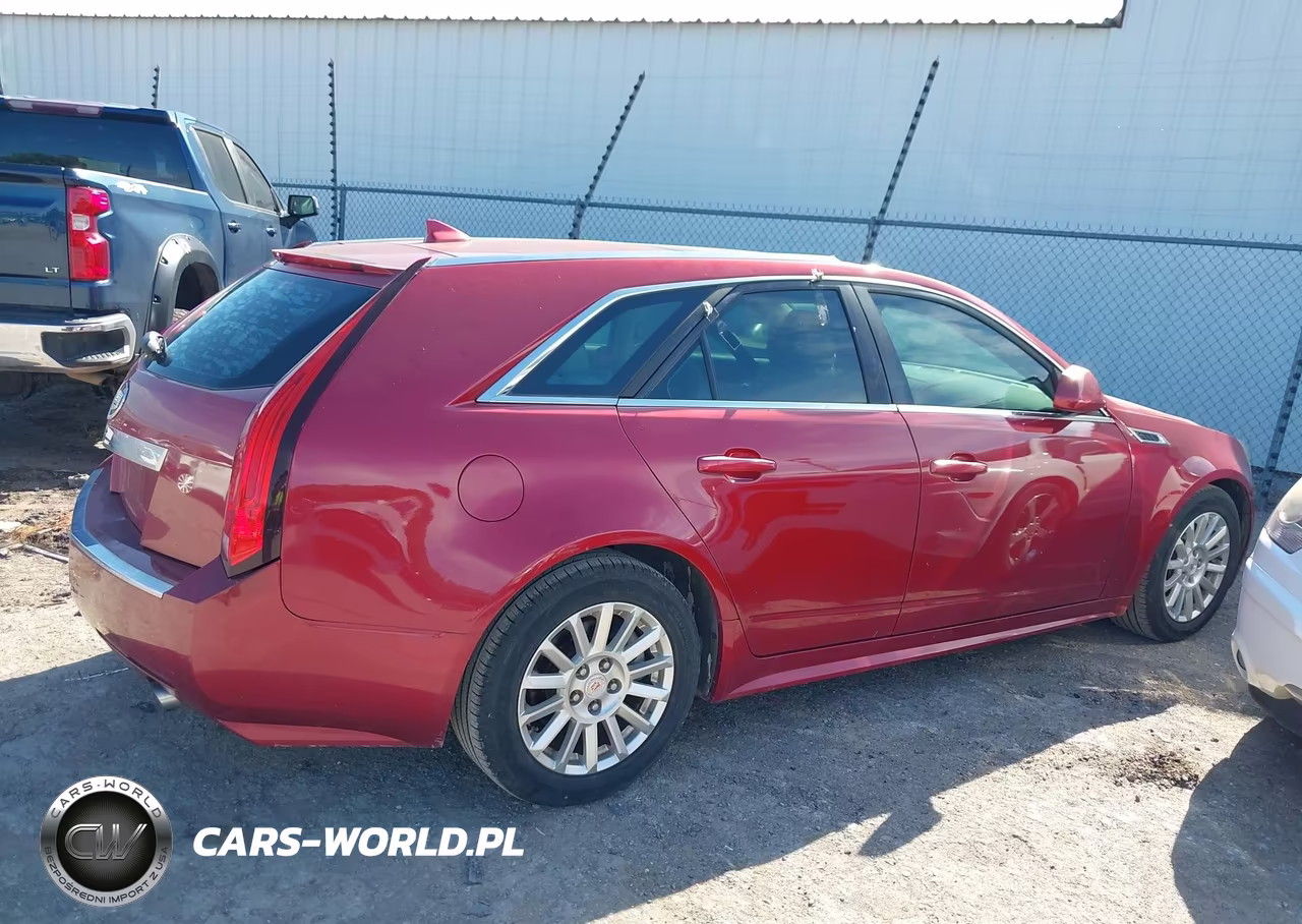2011 Cadillac Cts Luxury VIN:1G6DE8EY1B0107760 - 13