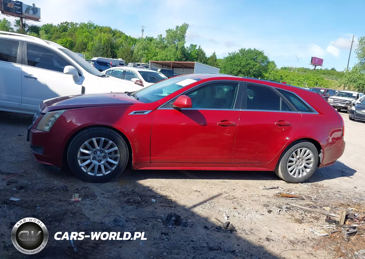 2011 Cadillac Cts Luxury VIN:1G6DE8EY1B0107760 - 14