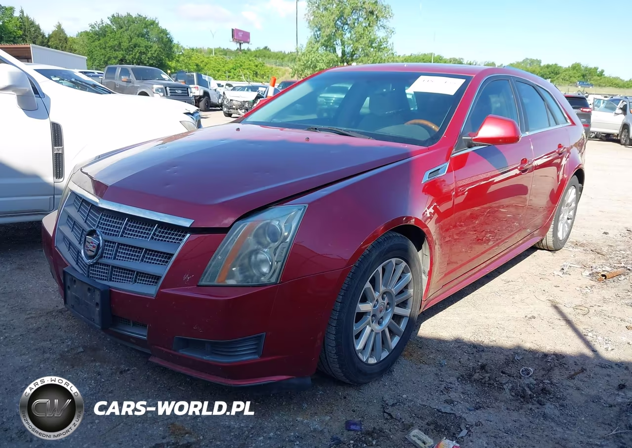 2011 Cadillac Cts Luxury VIN:1G6DE8EY1B0107760 - 2