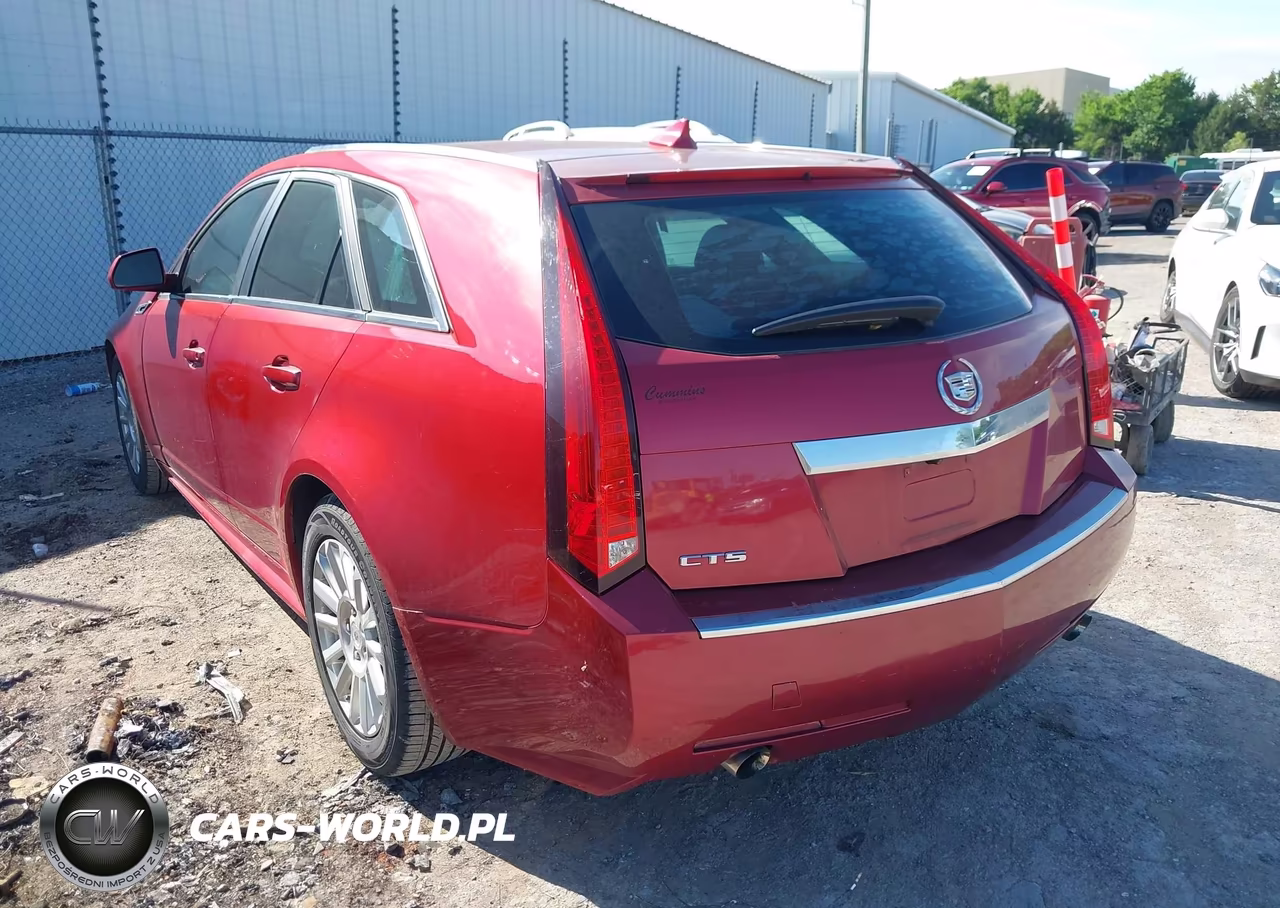 2011 Cadillac Cts Luxury VIN:1G6DE8EY1B0107760 - 3