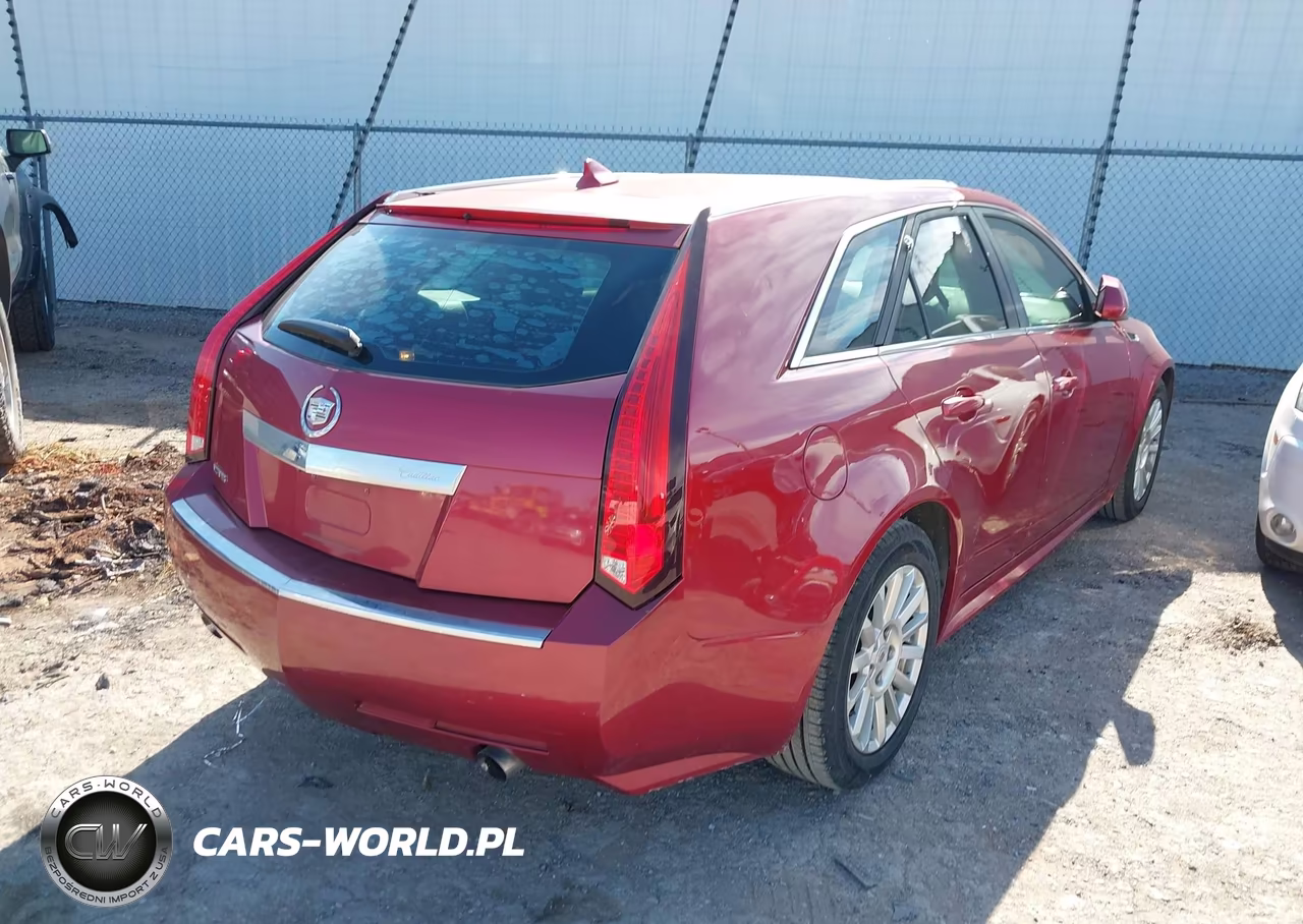 2011 Cadillac Cts Luxury VIN:1G6DE8EY1B0107760 - 4