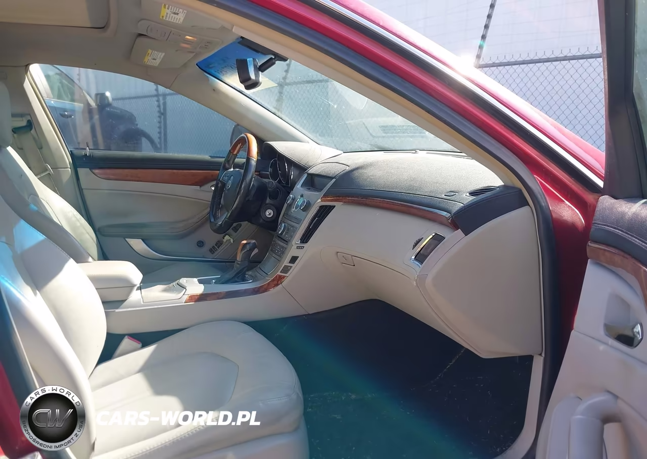 2011 Cadillac Cts Luxury VIN:1G6DE8EY1B0107760 - 5