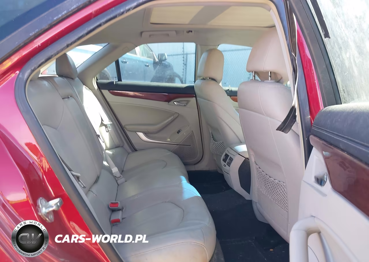 2011 Cadillac Cts Luxury VIN:1G6DE8EY1B0107760 - 8