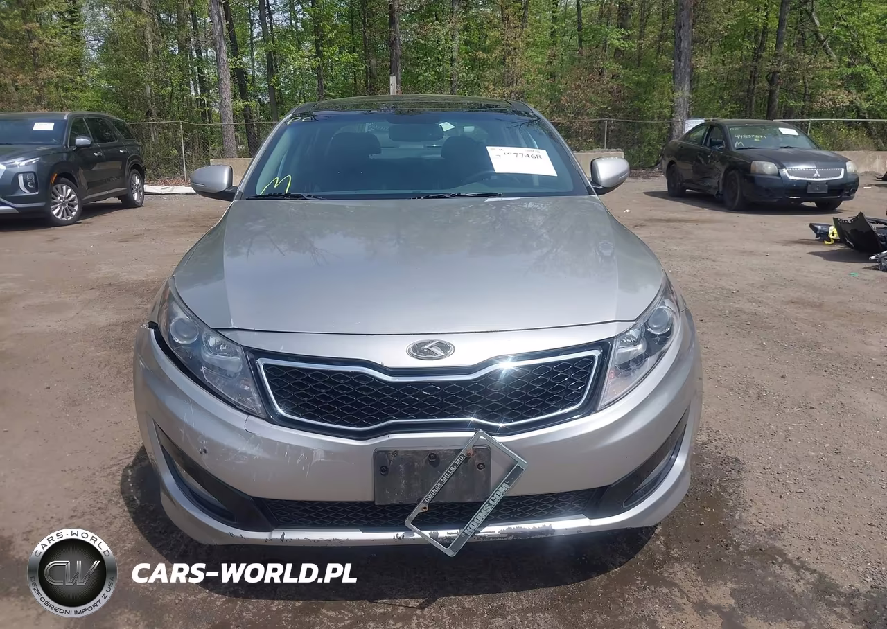 2013 Kia Optima Sx VIN:5XXGR4A68DG129297 - 12