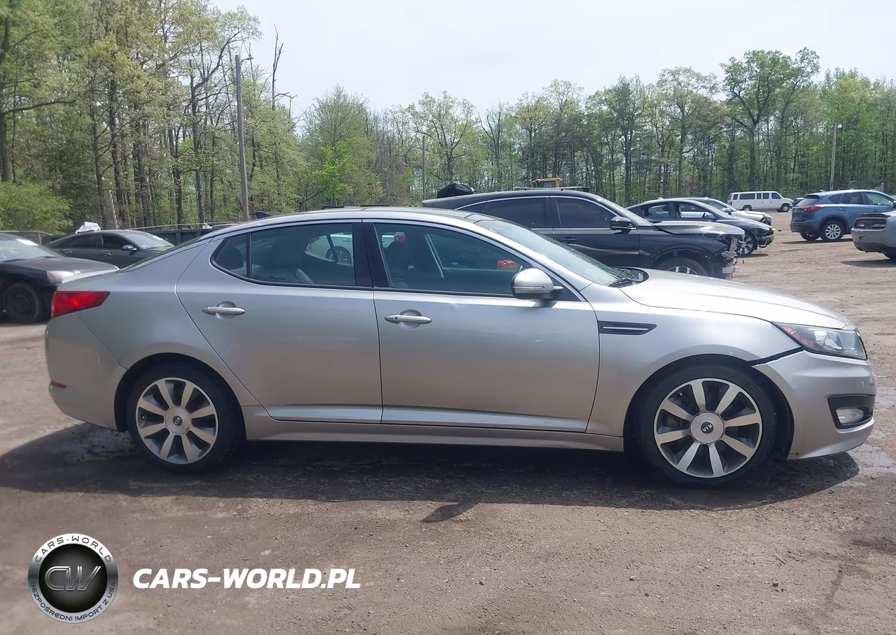 2013 Kia Optima Sx VIN:5XXGR4A68DG129297 - 13