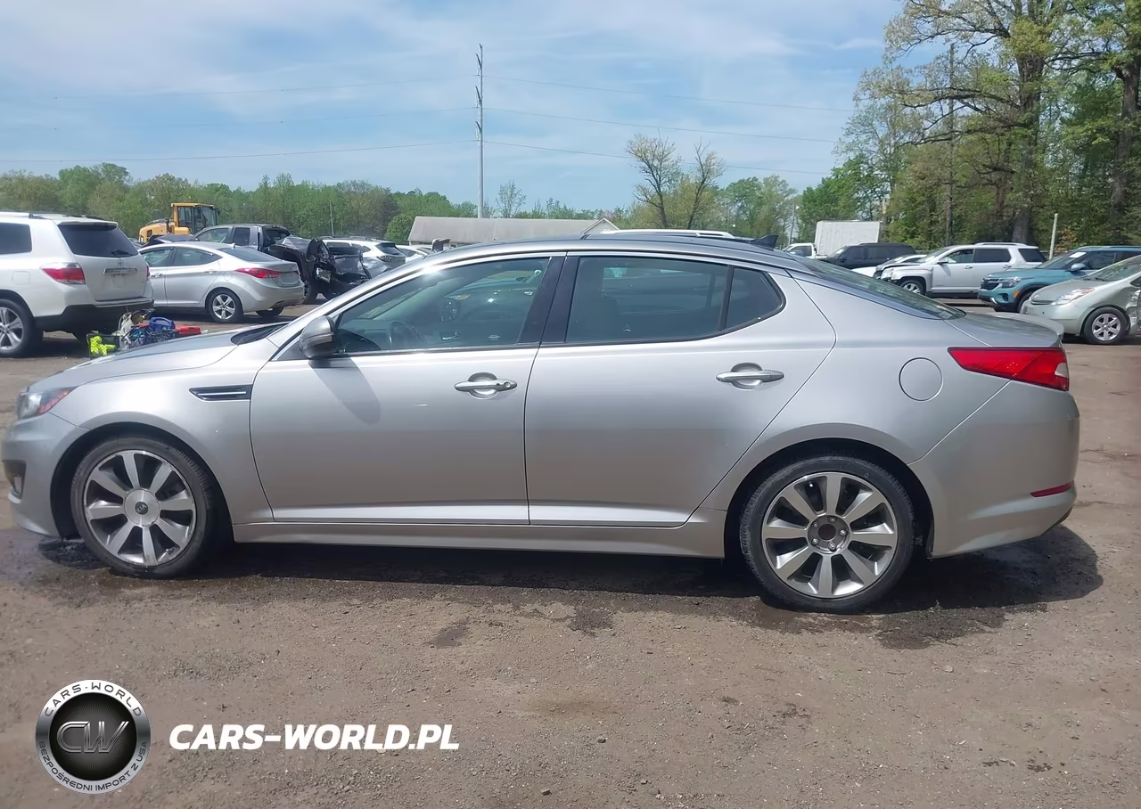 2013 Kia Optima Sx VIN:5XXGR4A68DG129297 - 14