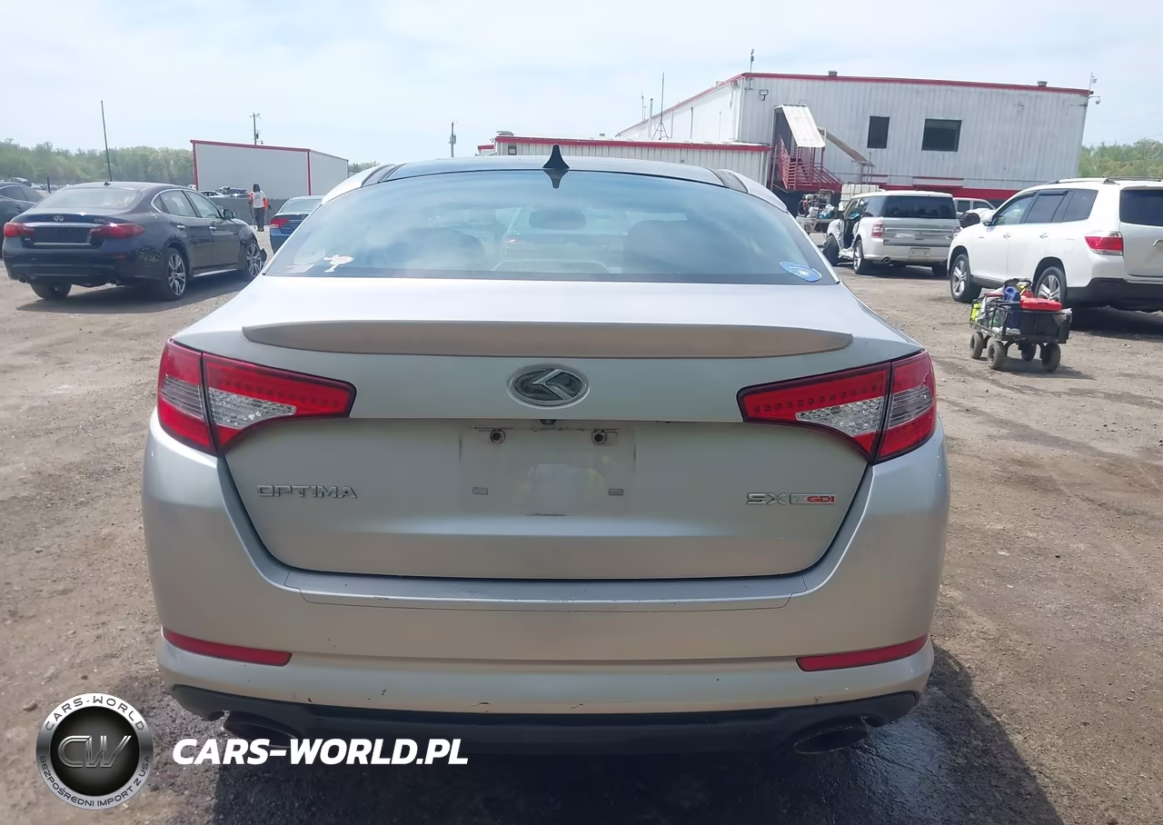 2013 Kia Optima Sx VIN:5XXGR4A68DG129297 - 16