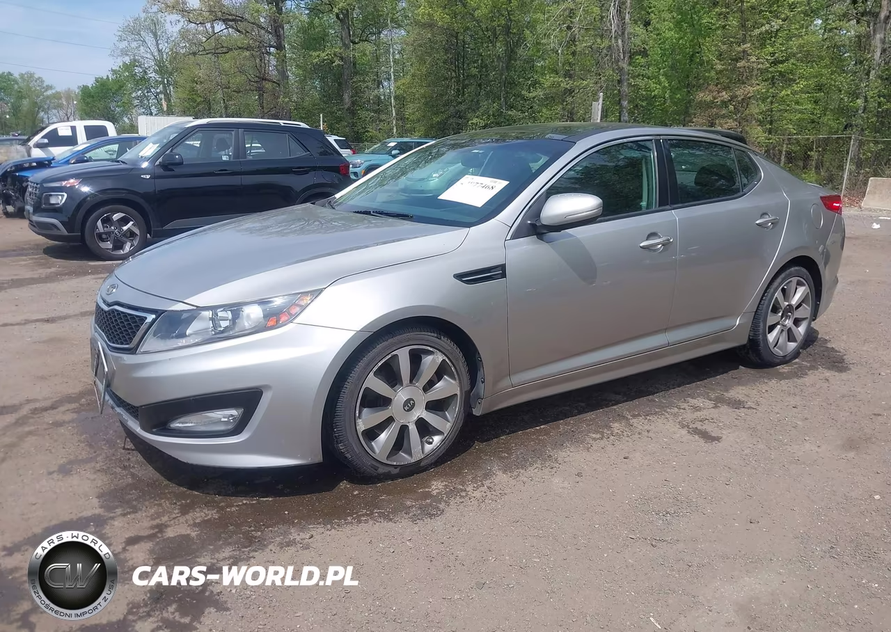 2013 Kia Optima Sx VIN:5XXGR4A68DG129297 - 2
