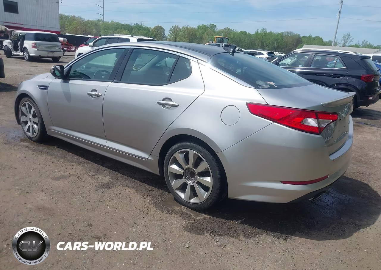 2013 Kia Optima Sx VIN:5XXGR4A68DG129297 - 3