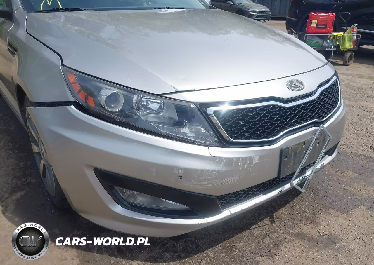 2013 Kia Optima Sx VIN:5XXGR4A68DG129297 - 6