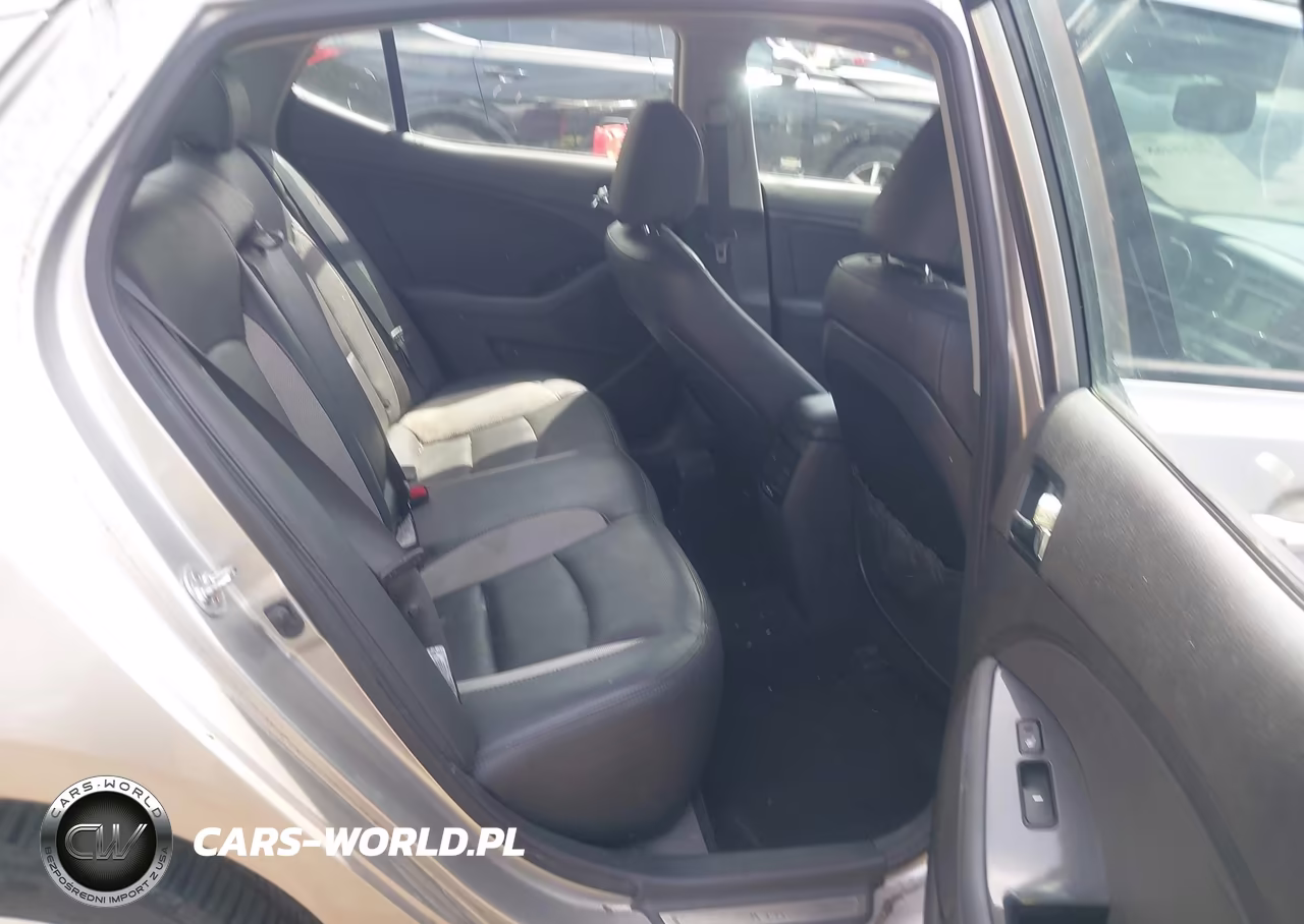 2013 Kia Optima Sx VIN:5XXGR4A68DG129297 - 8