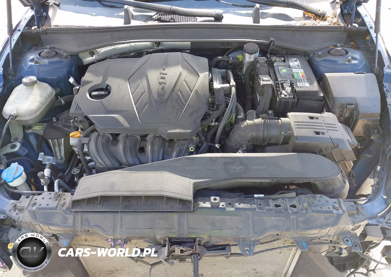 2020 Hyundai Sonata Sel VIN:5NPEL4JA5LH035281 - 10