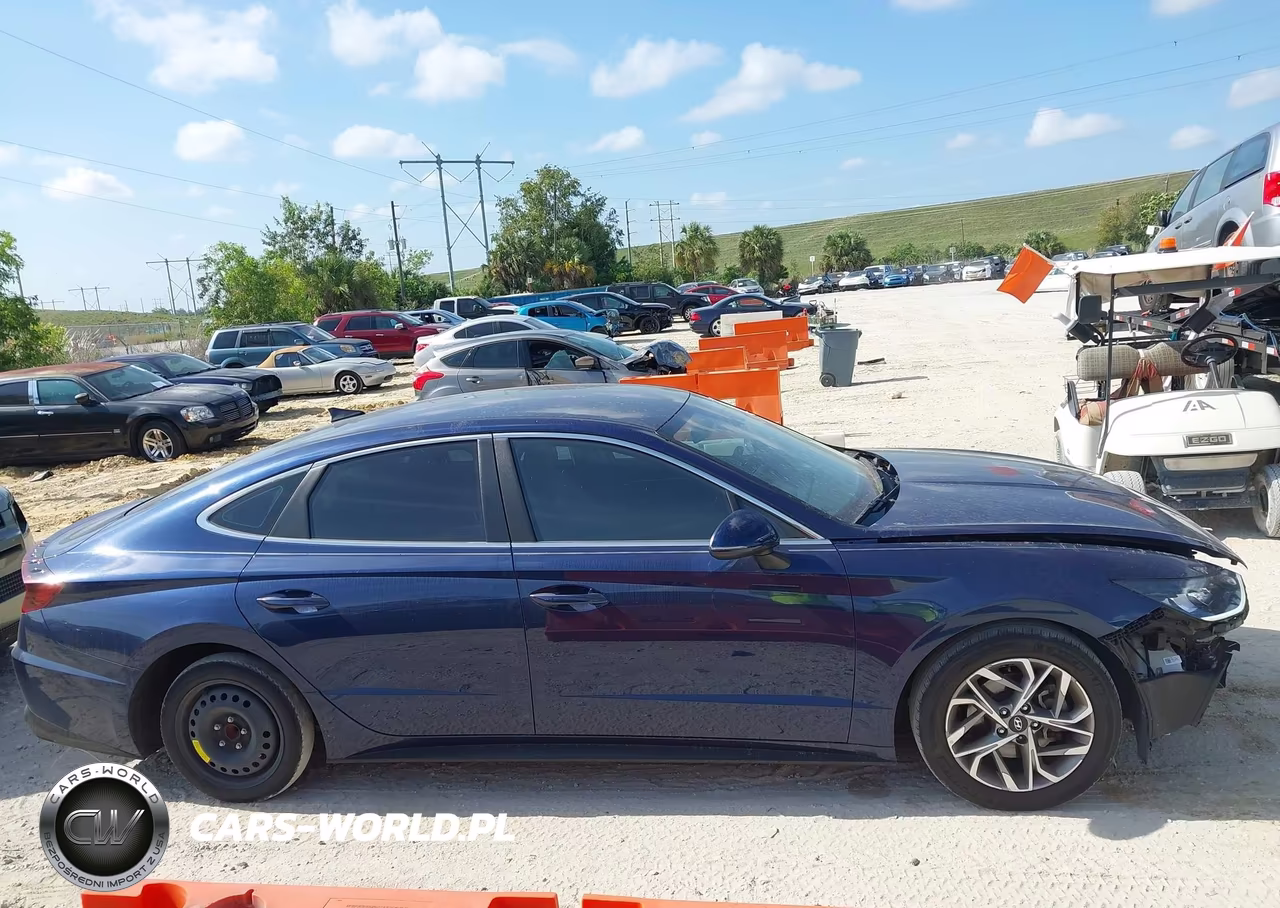 2020 Hyundai Sonata Sel VIN:5NPEL4JA5LH035281 - 13