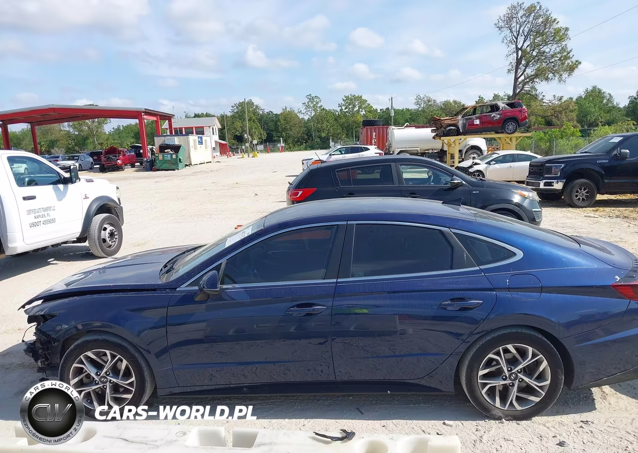 2020 Hyundai Sonata Sel VIN:5NPEL4JA5LH035281 - 14