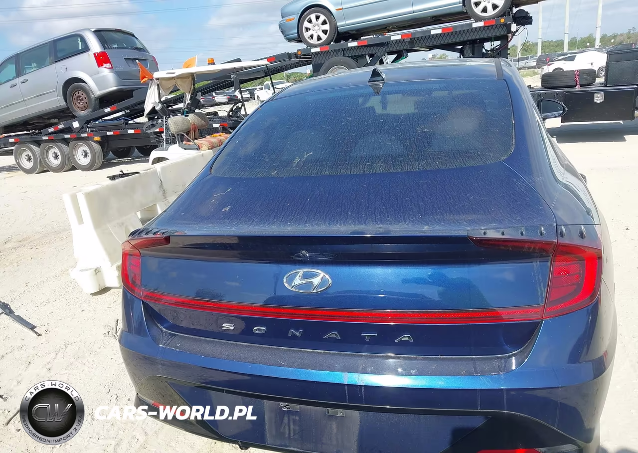 2020 Hyundai Sonata Sel VIN:5NPEL4JA5LH035281 - 16