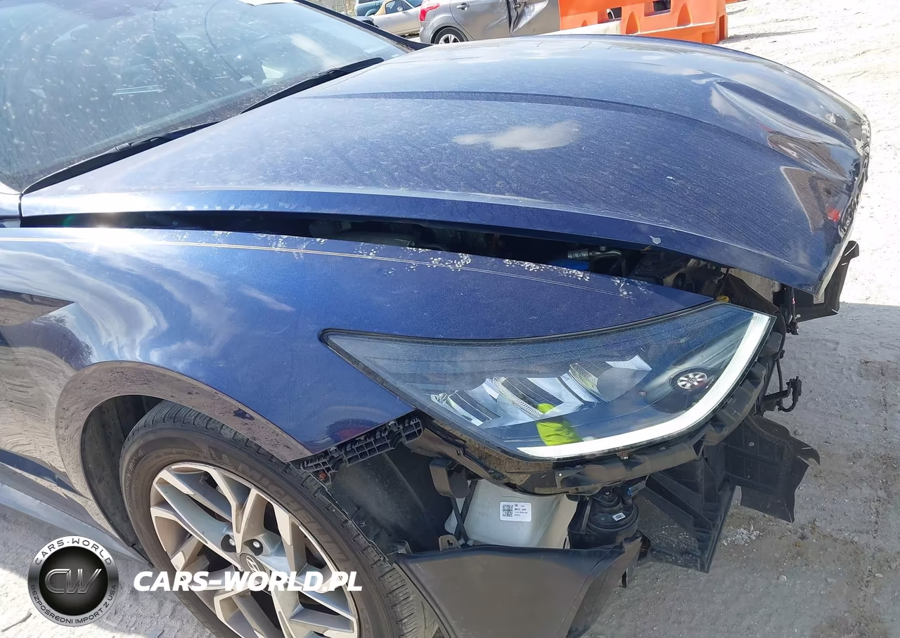 2020 Hyundai Sonata Sel VIN:5NPEL4JA5LH035281 - 18