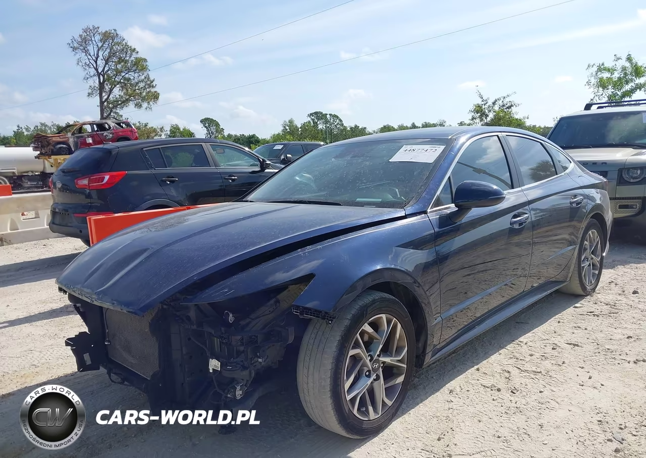 2020 Hyundai Sonata Sel VIN:5NPEL4JA5LH035281 - 2