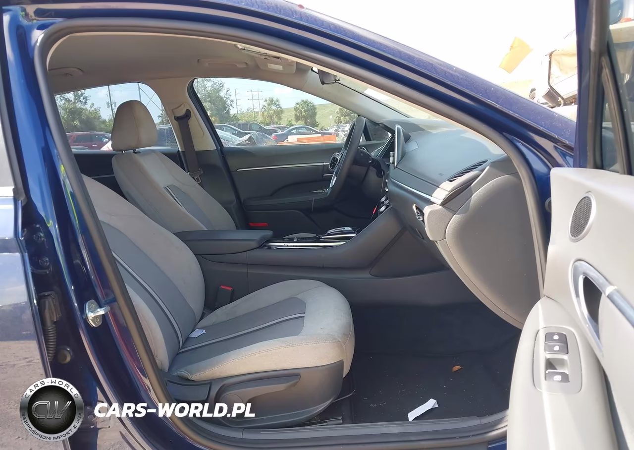 2020 Hyundai Sonata Sel VIN:5NPEL4JA5LH035281 - 5