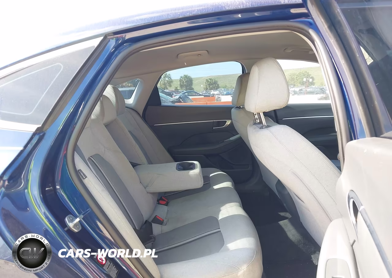 2020 Hyundai Sonata Sel VIN:5NPEL4JA5LH035281 - 8