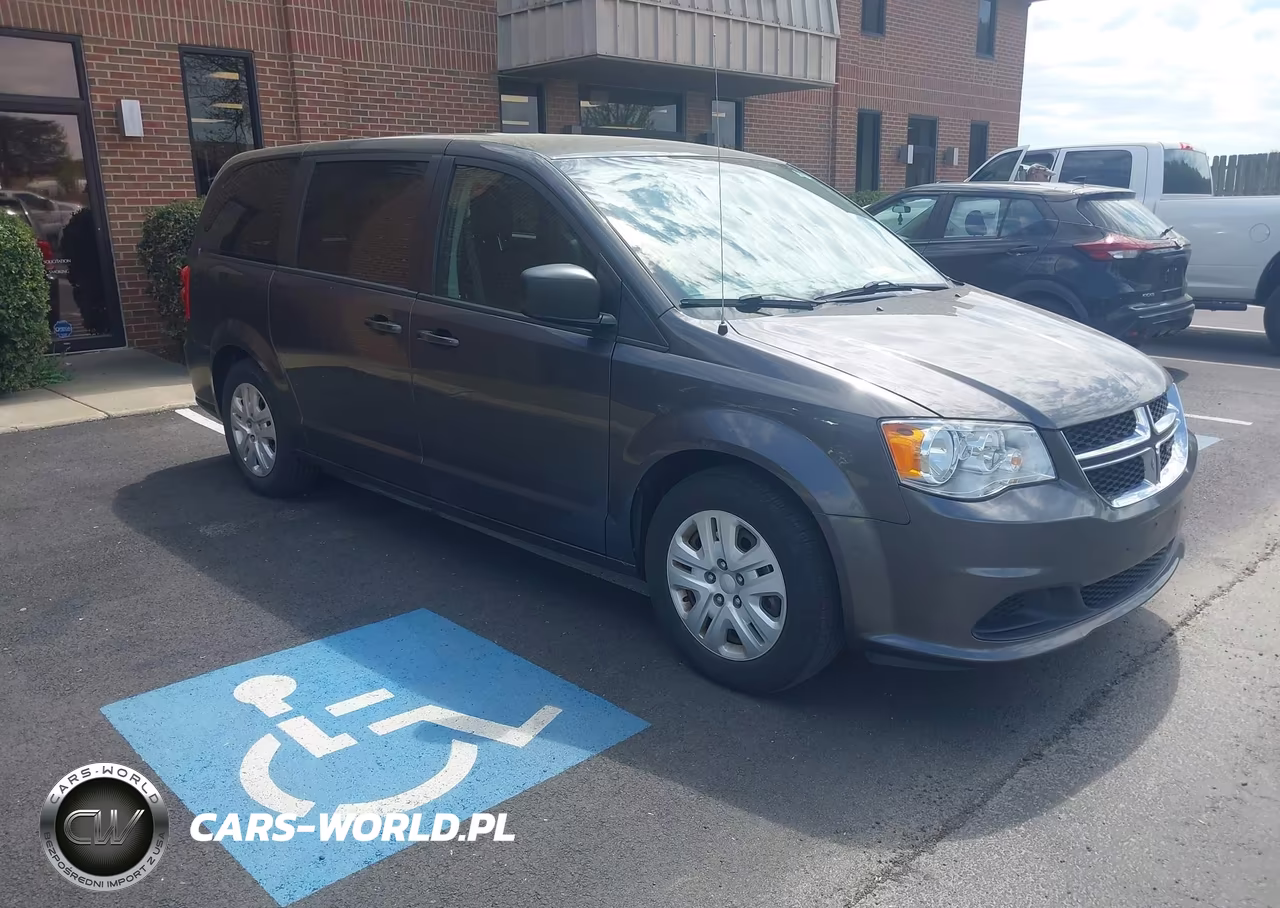 2018 Dodge Grand Caravan Se