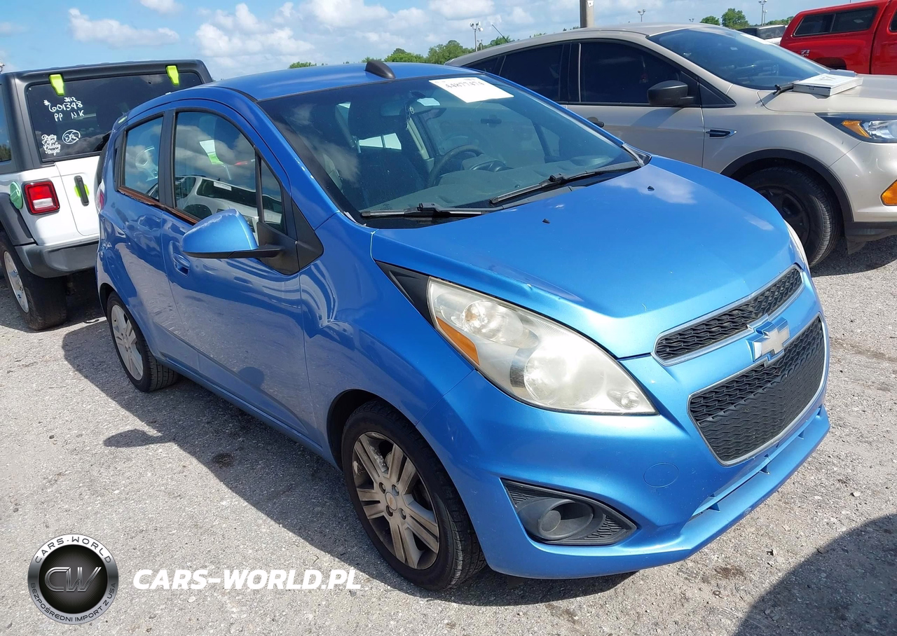 2015 Chevrolet Spark 1Lt Cvt