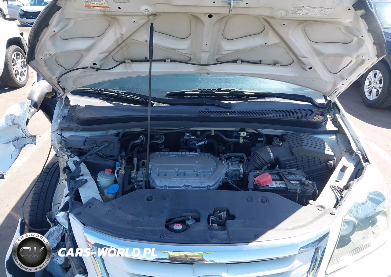 2008 Honda Odyssey Lx VIN:5FNRL38288B018779 - 10